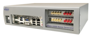 Эмулятор электромагнитных помех AING-5000 на бортовую сеть Ethernet беспилотных автомобилей